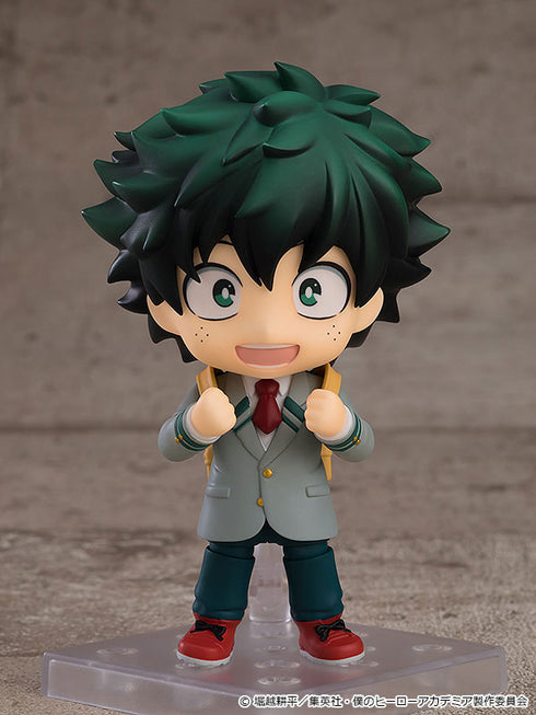 『僕のヒーローアカデミア』ねんどろいど 緑谷出久 雄英制服Ver.